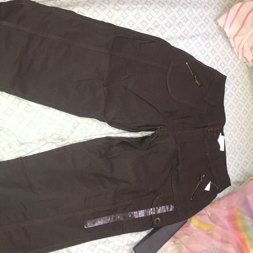 Dark green pants